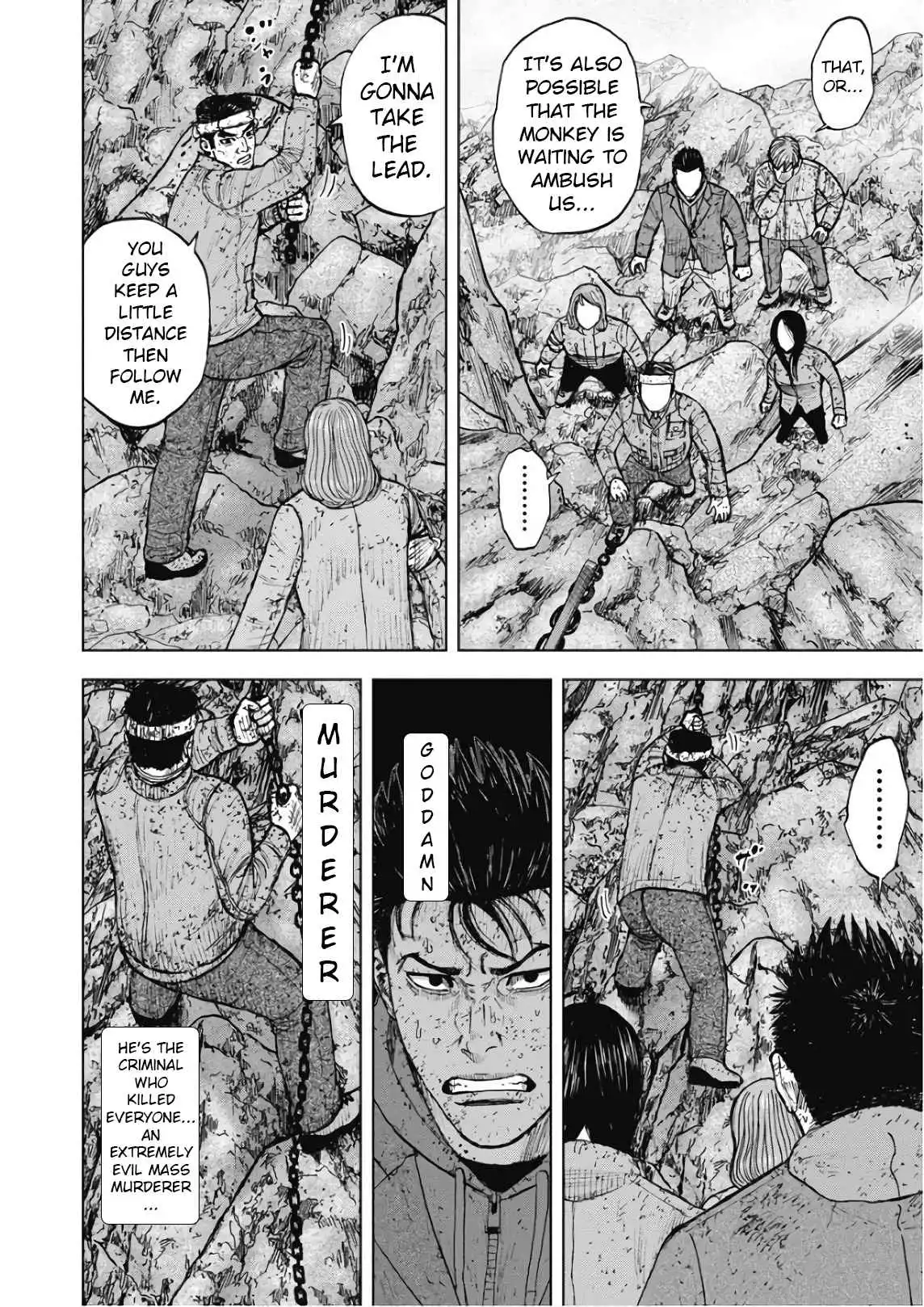 Monkey Peak Chapter 99 14